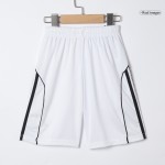 Manchester United Home Soccer Jersey Kit 2025_26 Kids(Jersey+Shorts)