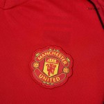 Manchester United Home Soccer Jersey Kit 2025_26 Kids(Jersey+Shorts)