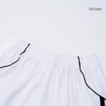 Manchester United Home Soccer Jersey Kit 2025_26 Kids(Jersey+Shorts)