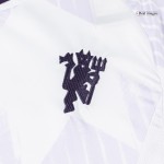 Manchester United Long Sleeve Away Soccer Jersey 2025_26