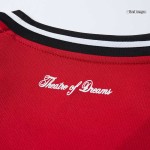 Manchester United Long Sleeve Home Soccer Jersey 2025_26