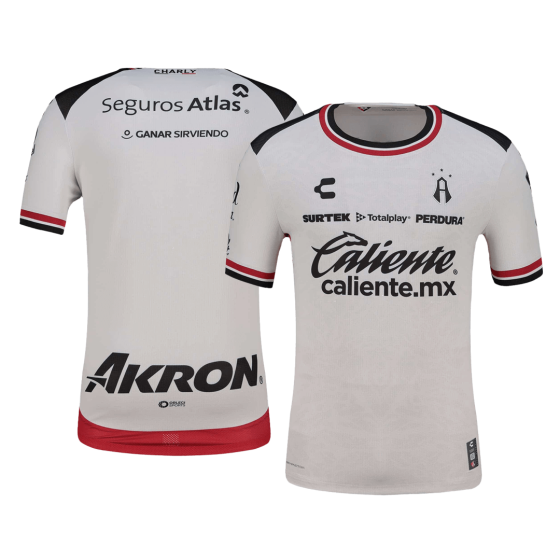 Atlas de Guadalajara Away Soccer Jersey 2025_26