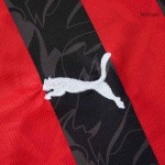 PULISIC #11 AC Milan Home Soccer Jersey 2025_26 Red&Black