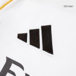 Real Madrid BELLINGHAM #5 Home Soccer Jersey 2025_26