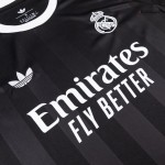 Real Madrid Goalkeeper Soccer Jersey 25_26 Black