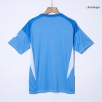 Real Madrid Goalkeeper Soccer Jersey 2025_26 Blue