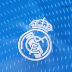 Real Madrid Goalkeeper Soccer Jersey 2025_26 Blue