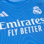 Real Madrid Goalkeeper Soccer Jersey 2025_26 Blue