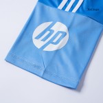 Real Madrid Goalkeeper Soccer Jersey 2025_26 Blue