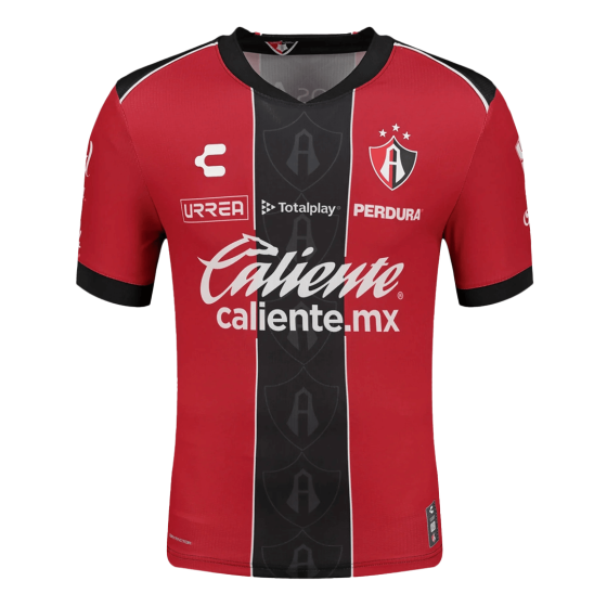 Atlas de Guadalajara Home Soccer Jersey 2025_26