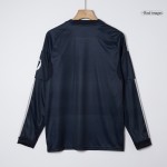 Real Madrid Long Sleeve Away Soccer Jersey 2025_26