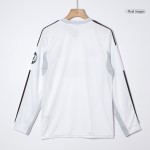 Real Madrid Long Sleeve Home Soccer Jersey 2025_26