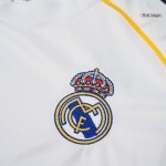 Real Madrid Long Sleeve Home Soccer Jersey 2025_26