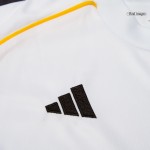 Real Madrid Long Sleeve Home Soccer Jersey 2025_26