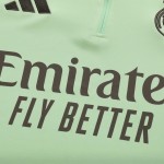 Real Madrid Sweatshirt Kit 2025_26 - Green (Top+Pants)