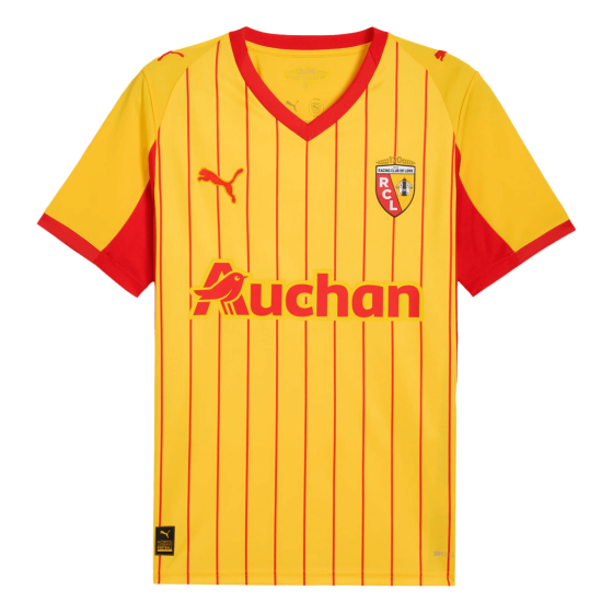 RC Lens Home Soccer Jersey 2025_26