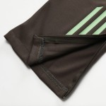 Real Madrid Sweatshirt Kit 2025_26 - Green (Top+Pants)