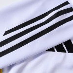 Real Madrid Sweatshirt Kit 2025_26 - White (Top+Pants)