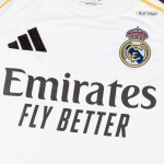 Real Madrid VINI JR. #7 Home Soccer Jersey 2025_26
