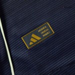 图查梅尼 #14 皇家马德里客场足球球衣 2025_26 海军蓝