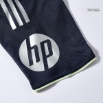 图查梅尼 #14 皇家马德里客场足球球衣 2025_26 海军蓝