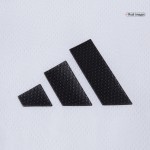 图查梅尼 #14 皇家马德里主场足球球衣 2025_26 白色