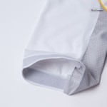 图查梅尼 #14 皇家马德里主场足球球衣 2025_26 白色