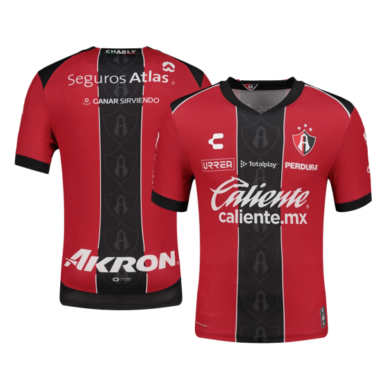 Atlas de Guadalajara Home Soccer Jersey 2025_26