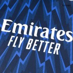 女子阿森纳客场足球球衣2025_26