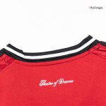 女子曼彻斯特联队主场足球球衣2025_26