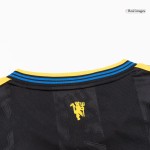 女子曼彻斯特联队2025_26赛季客场第三款足球球衣