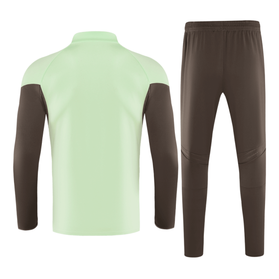 Real Madrid Sweatshirt Kit 2025_26 - Green (Top+Pants)  0