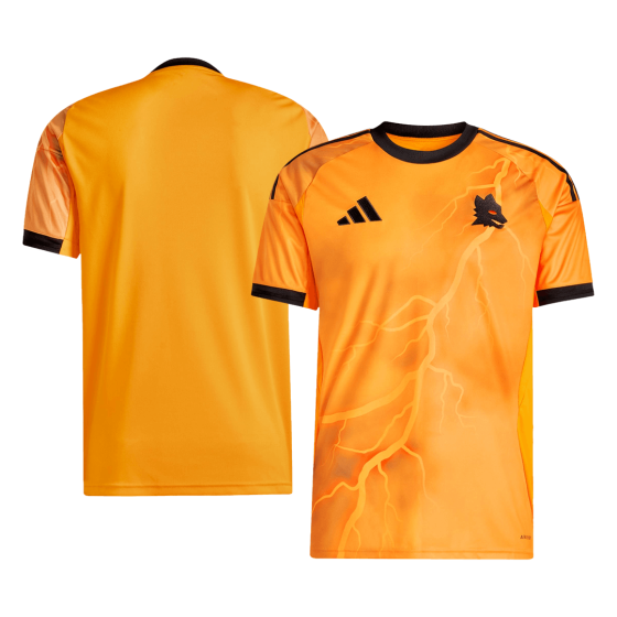 Roma Away Soccer Jersey 2025_26
