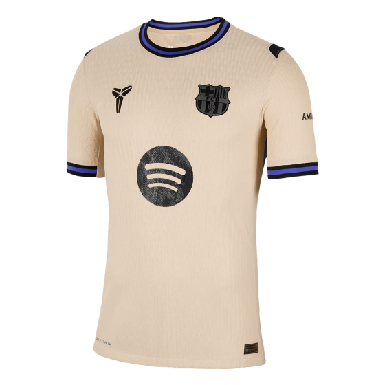 ROONY #19  Barcelona Away Soccer Jersey 2025_26 Yellow - UCL