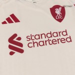 GAKPO #18  Liverpool Away Soccer Jersey 25_26 White