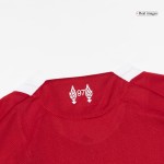 GAKPO #18  Liverpool Home Soccer Jersey 25_26 Red