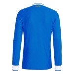 Real Madrid Player Edition Long-Sleeve Second Away Jersey for the 2025-26 Season