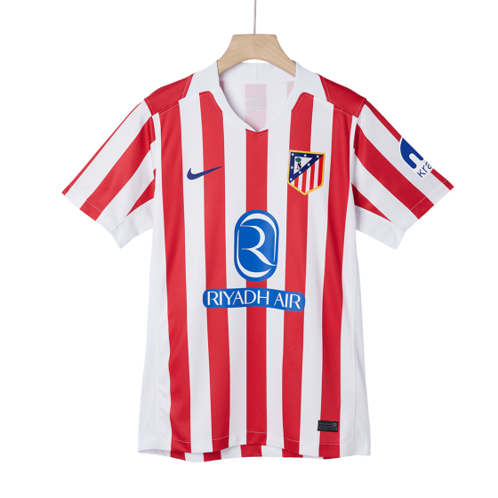 Atletico Madrid GRIEZMANN #7 Home Soccer Jersey 2025_26