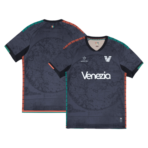 Venezia FC Home Soccer Jersey 2025_26