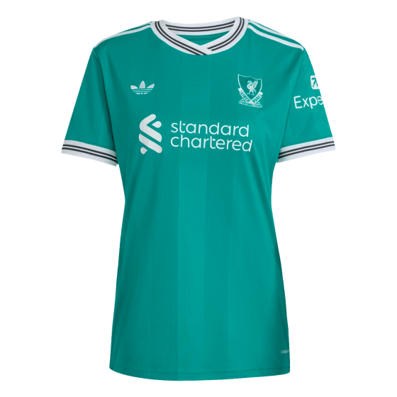 Women's Liverpool Third Away Soccer Jersey 2025_26
