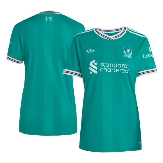Women's Liverpool Third Away Soccer Jersey 2025_26