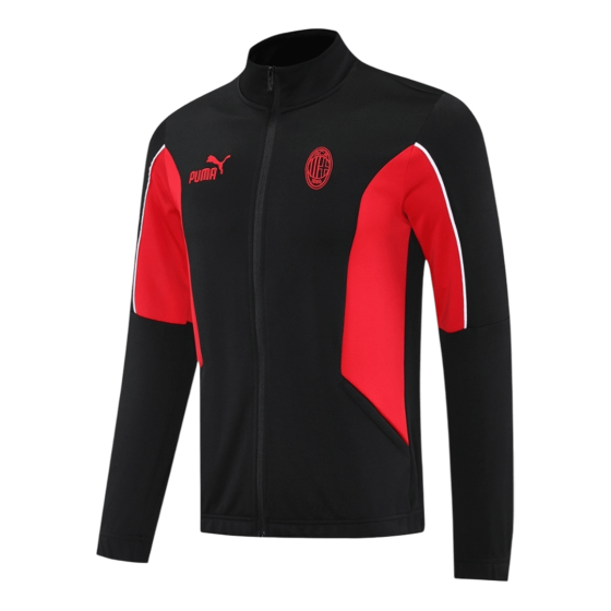 25_26 AC Milan Training Jacket Black