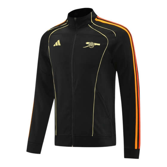25_26 Arsenal Training Jacket Black