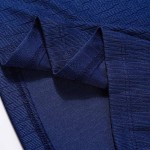 Kid's Barcelona Zipper Sweatshirt Kit(Top+Pants) 25_26 Navy