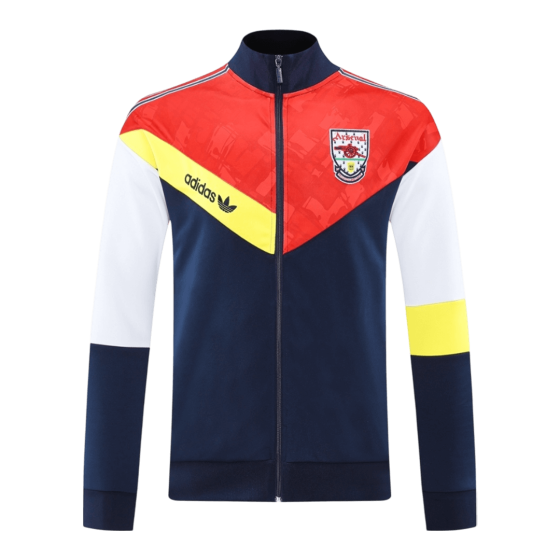 25_26 Arsenal Training Jacket Navy&Red