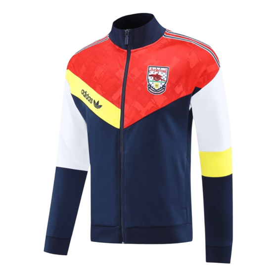 25_26 Arsenal Training Jacket Navy&Red