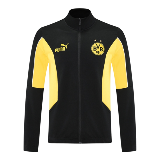 25_26 Borussia Dortmund Training Jacket Yellow