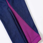 Kid's Barcelona Zipper Sweatshirt Kit(Top+Pants) 25_26 Navy