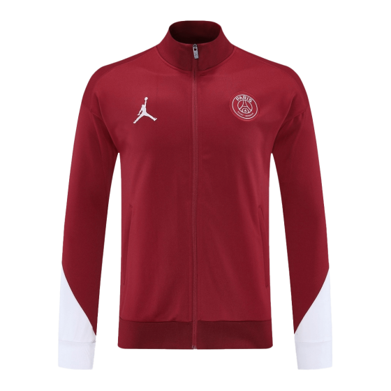 25_26 PSG Training Jacket Red