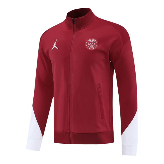 25_26 PSG Training Jacket Red